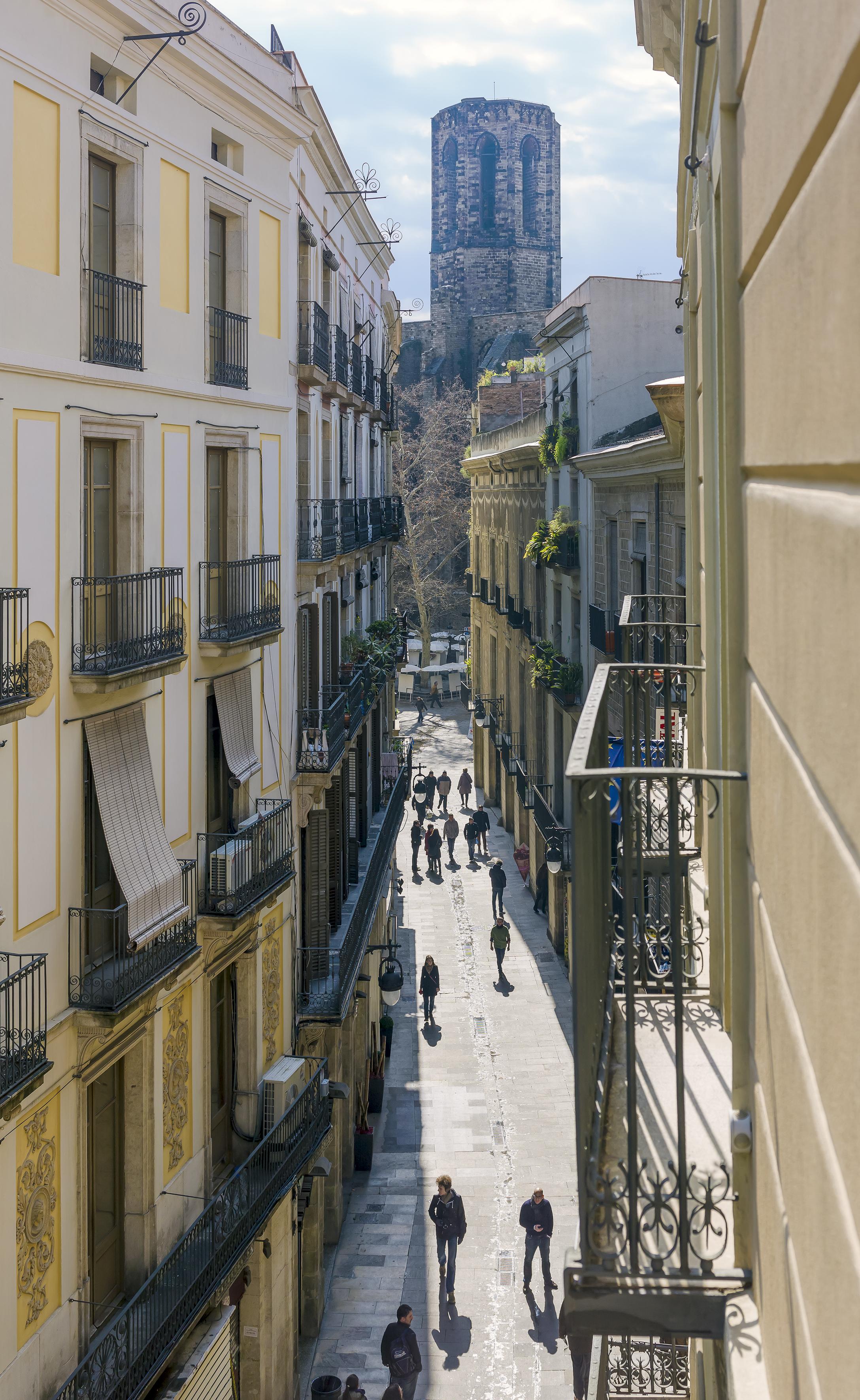 H10 Raco Del Pi Hotel Barcelona Bagian luar foto