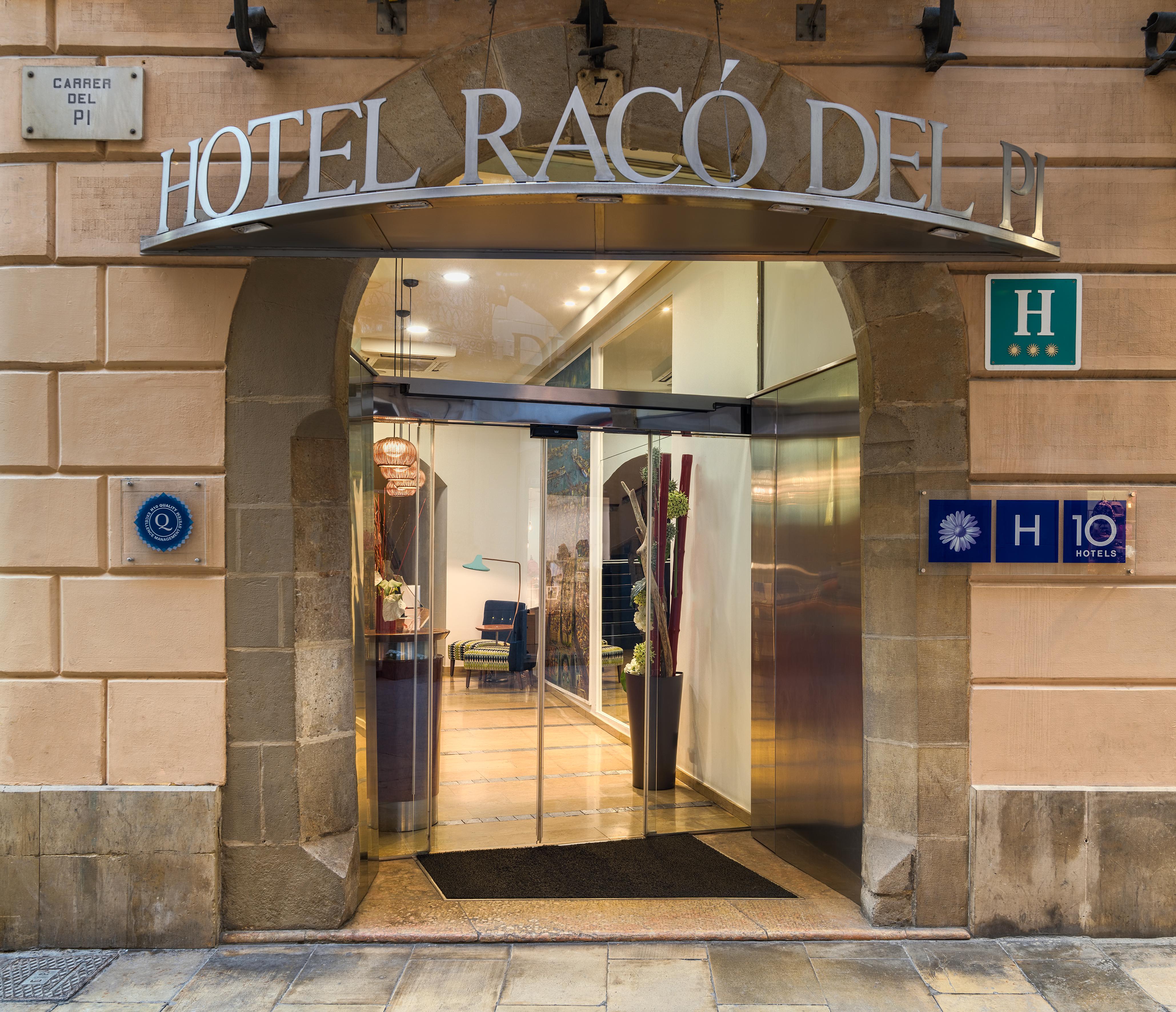 H10 Raco Del Pi Hotel Barcelona Bagian luar foto