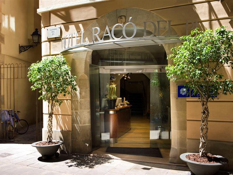 H10 Raco Del Pi Hotel Barcelona Bagian luar foto